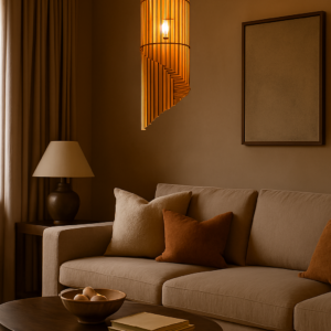 involute hanging lamp